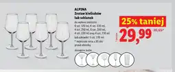 Lidl Zestaw kieliszków Alpina 6-pak oferta