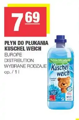 Spar Płyn do płukania Kuschel Weich oferta