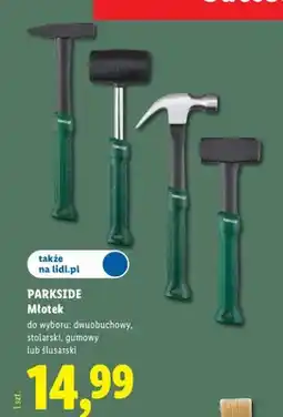 Lidl Młotek dwuobuchowy Parkside oferta