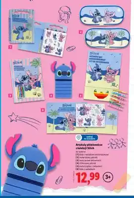 Blok z naklejkami wielorazowymi Disney Stitch