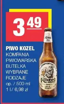Spar Piwo Kozel oferta