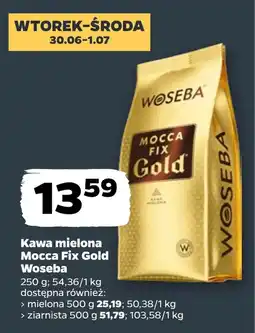 Netto Kawa mielona Woseba oferta