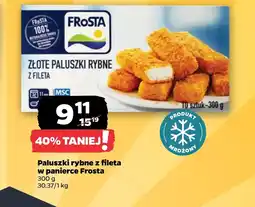 Netto Paluszki rybne Frosta oferta
