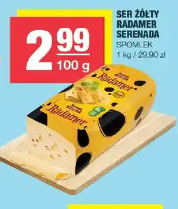 Spar Ser żółty Radamer Serenada Spomlek oferta
