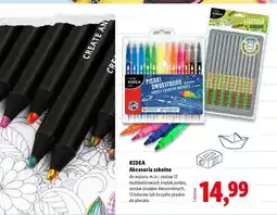 Lidl Kredki jumbo multikolorowe Kidea oferta