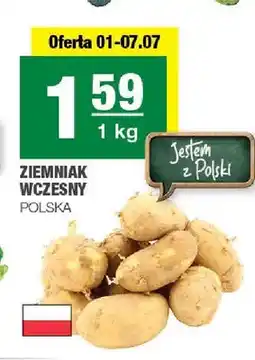 Spar Ziemniak wczesny polski oferta