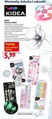 Lidl Zestaw 6 pastelowych cienkopisów Kidea oferta