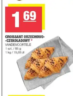 Spar Croissant orzechowo-czekoladowy Vandemoortele oferta