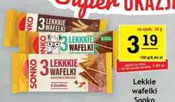 Gram Market Lekkie wafelki Sonko w czekoladzie oferta
