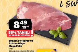 Netto Łopatka wieprzowa Sztuka Mięsa oferta