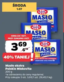Netto Masło Mlekovita oferta