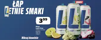 Netto Piwo Lech oferta