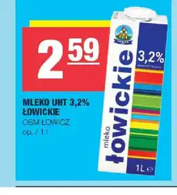 Spar Mleko UHT 3,2% Łowickie OSM Łowicz oferta