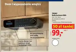 Lidl Radio kuchenne DAB+ Tronic oferta
