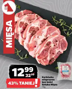 Netto Karkówka Sztuka Mięsa oferta