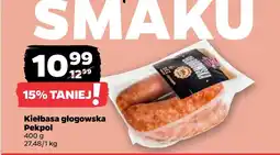 Netto Kiełbasa Pekpol oferta