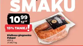 Netto Kiełbasa Pekpol oferta