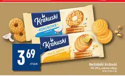 Delikatesy Sezam Herbatniki Krakuski Kokosowe oferta
