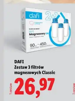 Lidl Zestaw 3 filtrów magnezowych Classic DAFI oferta