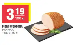 Spar Pierś wędzona Indykpol oferta