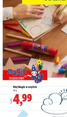 Lidl Klej Magic w sztyfcie oferta