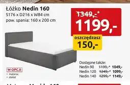 Black Red White Łóżko Nedin 140 oferta