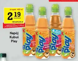 Gram Market Napój Kubuś Play marchew czerwone jabłko oferta