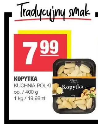 Spar Kopytka Kuchnia Polki oferta