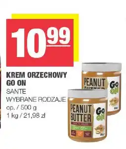 Spar Krem orzechowy Sante Go On Smooth oferta