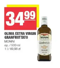 Spar Oliwa Extra Virgin Granfruttato Monini oferta