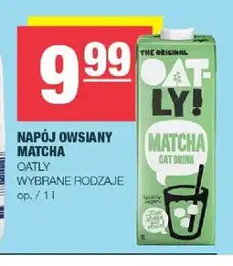 Spar Napój owsiany Matcha Oatly oferta