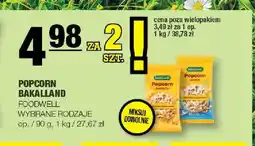 Spar Popcorn solony Bakalland oferta