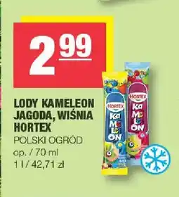 Spar Lody Kameleon wiśnia Hortex oferta