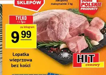 Gram Market Łopatka wieprzowa bez kości oferta