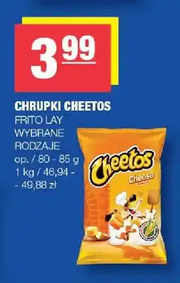 Spar Chrupki Cheetos Cheese oferta