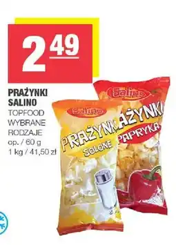 Spar Prażynki solone Salino oferta