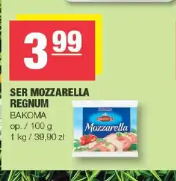 Spar Ser mozzarella Regnum Bakoma oferta