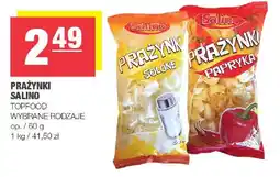 Spar Prażynki papryka Salino oferta