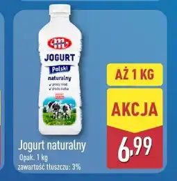 ALDI Jogurt naturalny Milsani oferta