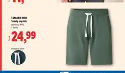 Lidl Szorty męskie Esmara Men oferta