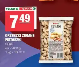 Spar Orzeszki ziemne fistaszki Spar oferta