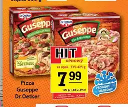 Gram Market Pizza Guseppe Chorizo & Green Pepper Dr. Oetker oferta