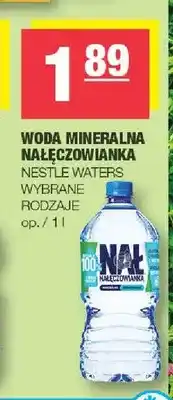 Spar Woda mineralna Nałęczowianka niegazowana oferta