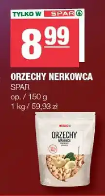 Spar Orzechy nerkowca Spar oferta