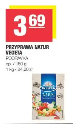 Spar Przyprawa Vegeta Natur Podravka oferta
