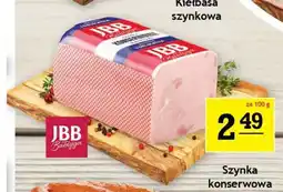 Gram Market Szynka konserwowa JBB Bałdyga oferta
