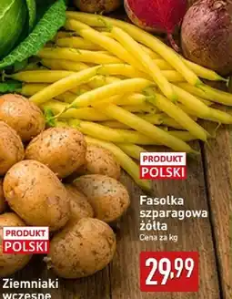 ALDI Fasolka szparagowa żółta polska oferta