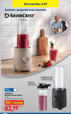 Lidl Blender do smoothie Silvercrest oferta