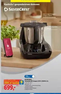 Lidl Termorobot Silvercrest MC Compact z Wi-Fi oferta