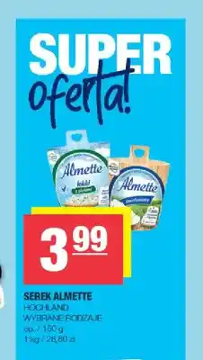 Spar Serek puszysty Almette śmietankowy Hochland oferta